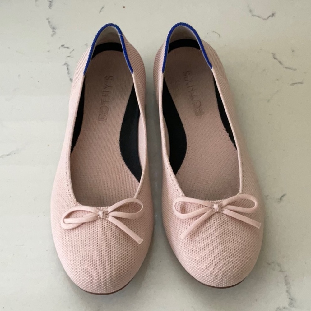 Rothy's Pink Flats Elegant Loafers